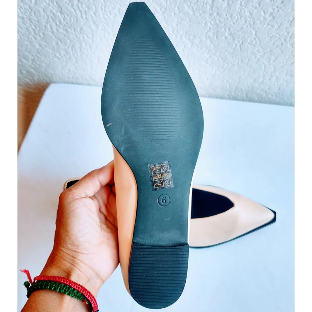 ASOS Pink Flats Size 9 - Picture 5 of 5